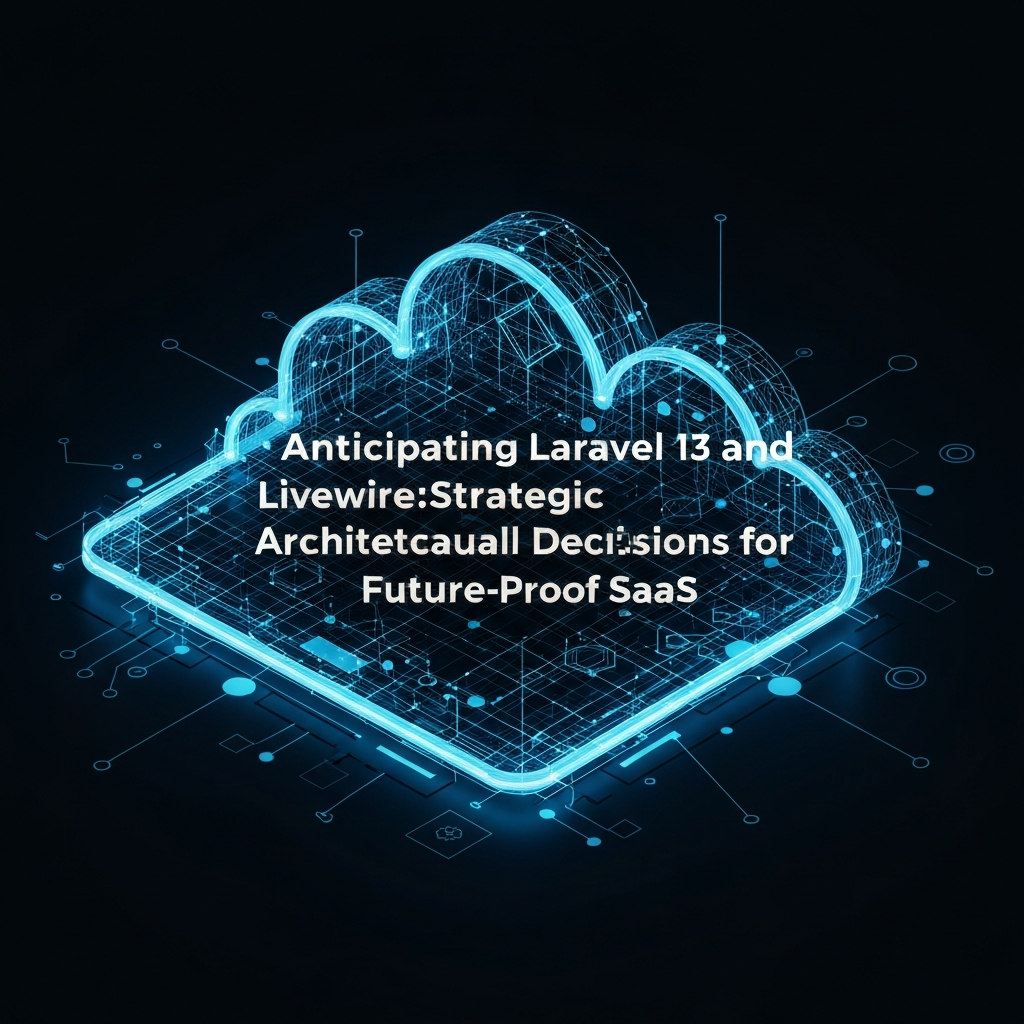 Anticipating Laravel 13 and Livewire 4: Strategic Architectural Decisions for Future-Proof SaaS