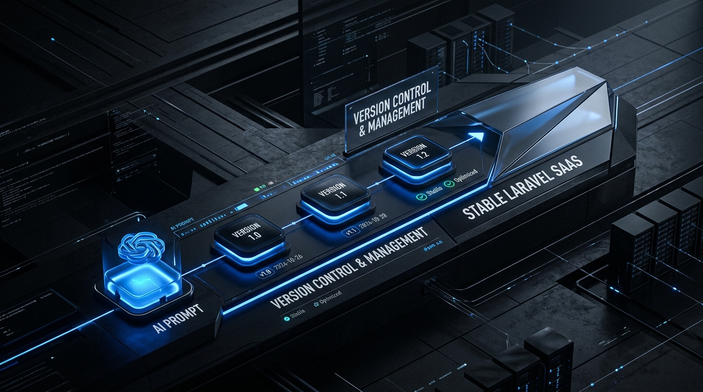 Architecting AI Prompts: Version Control and Management for Stable Laravel SaaS